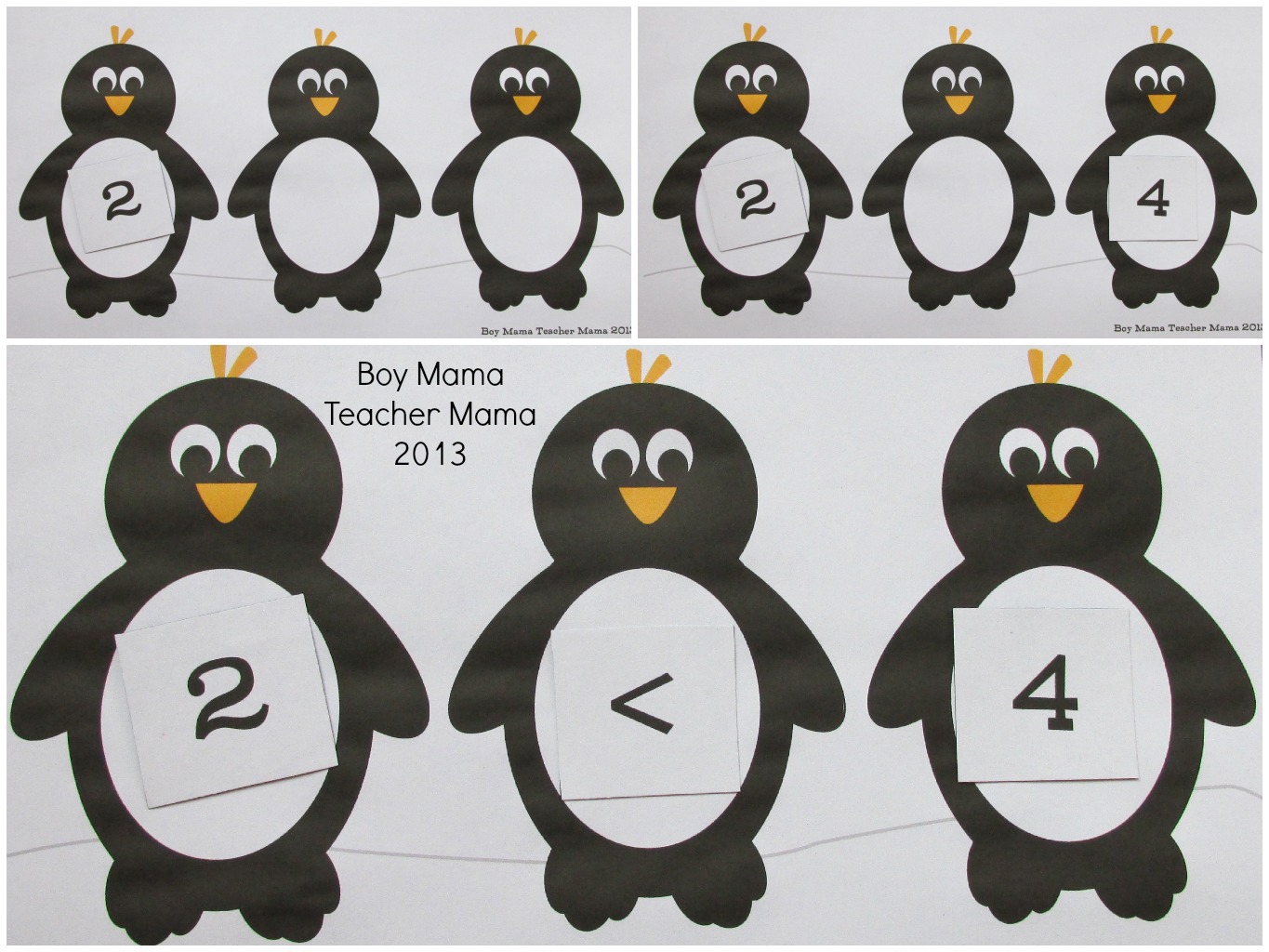 Teacher Mama Penguin Math Games Boy Mama Teacher Mama