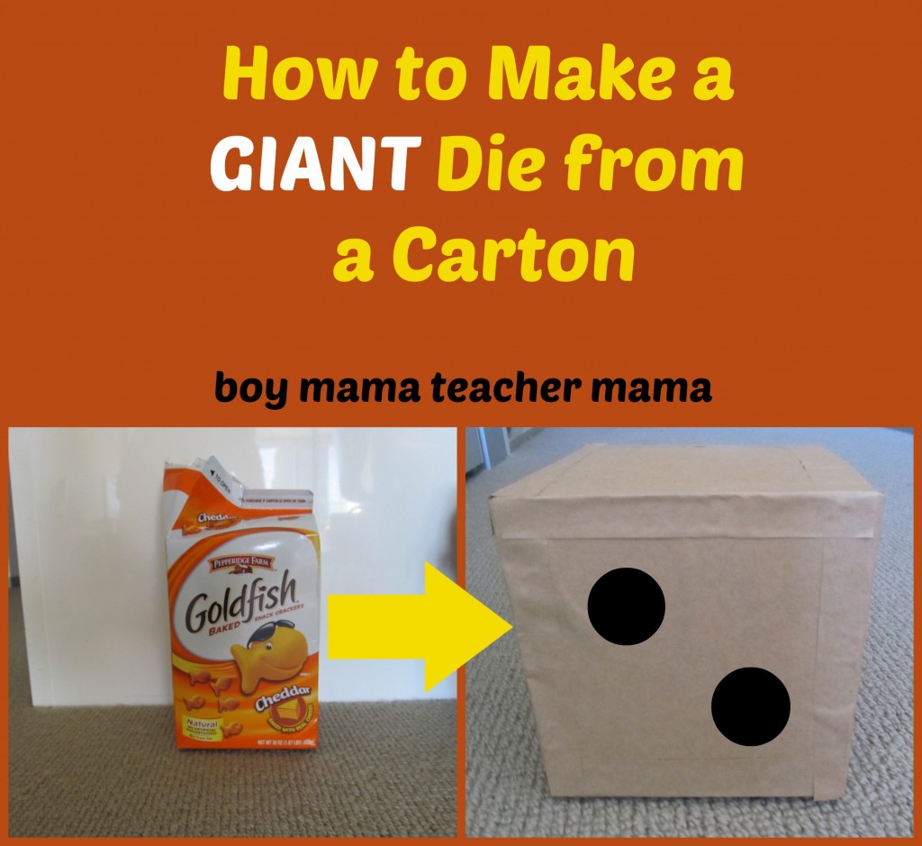 Boy Mama Teacher Mama | Giant Die
