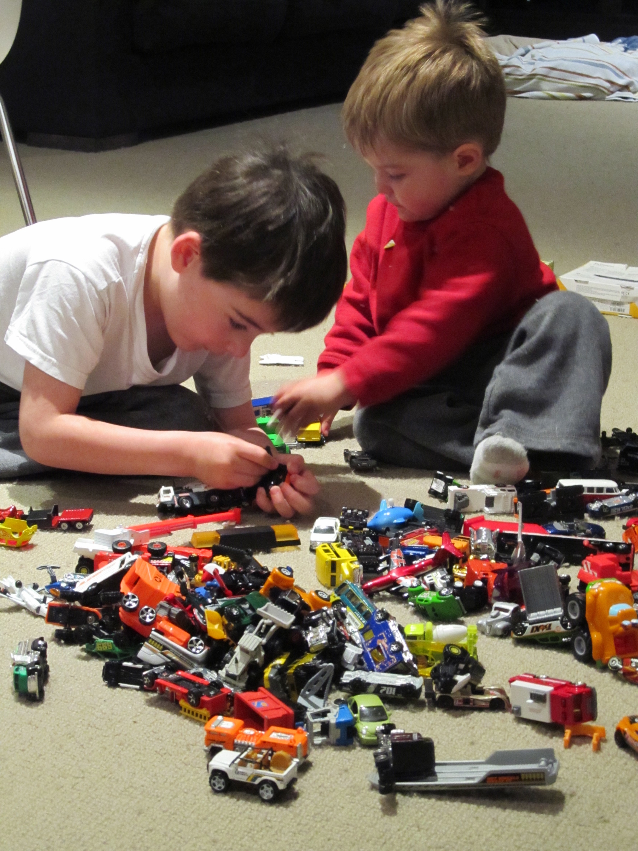 Boy Mama Teacher Mama : Thoughts About Playing Cars and Trucks