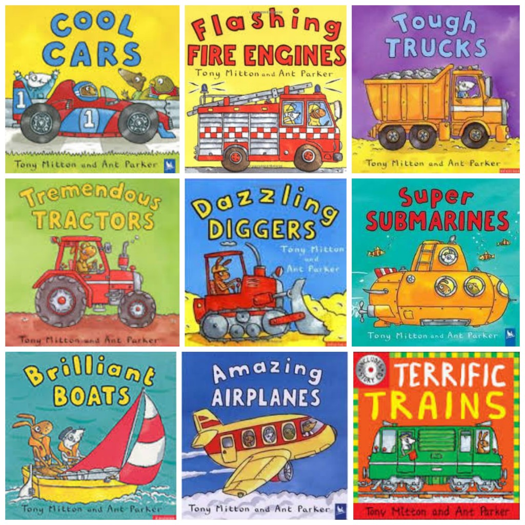 Book Mama Book Series About Transportation Boy Mama Teacher Mama