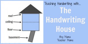 Boy Mama Teacher Mama | Handwriting House