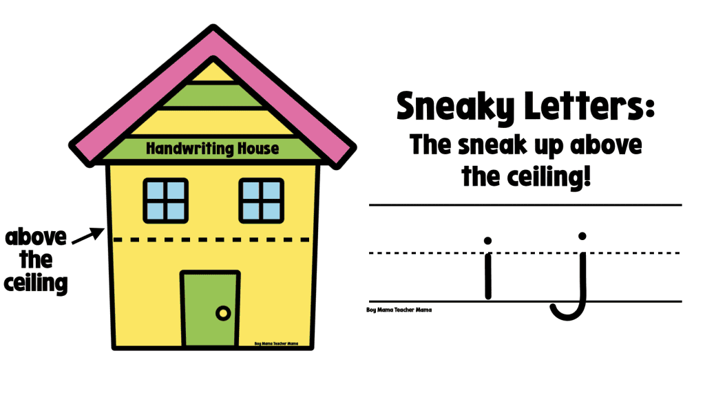 sneaky letters