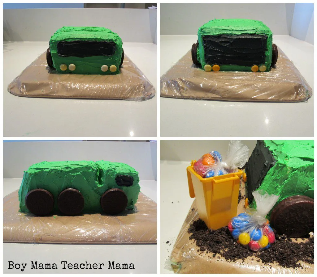 Boy Mama Teacher Mama | A Trtashy Celebration: a Garbage Truck Birthday Party