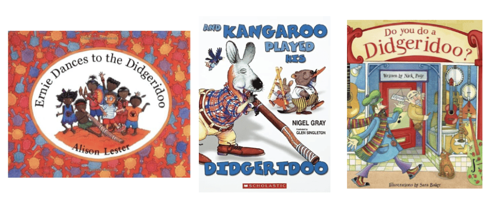 Books abour Didgeridoo's