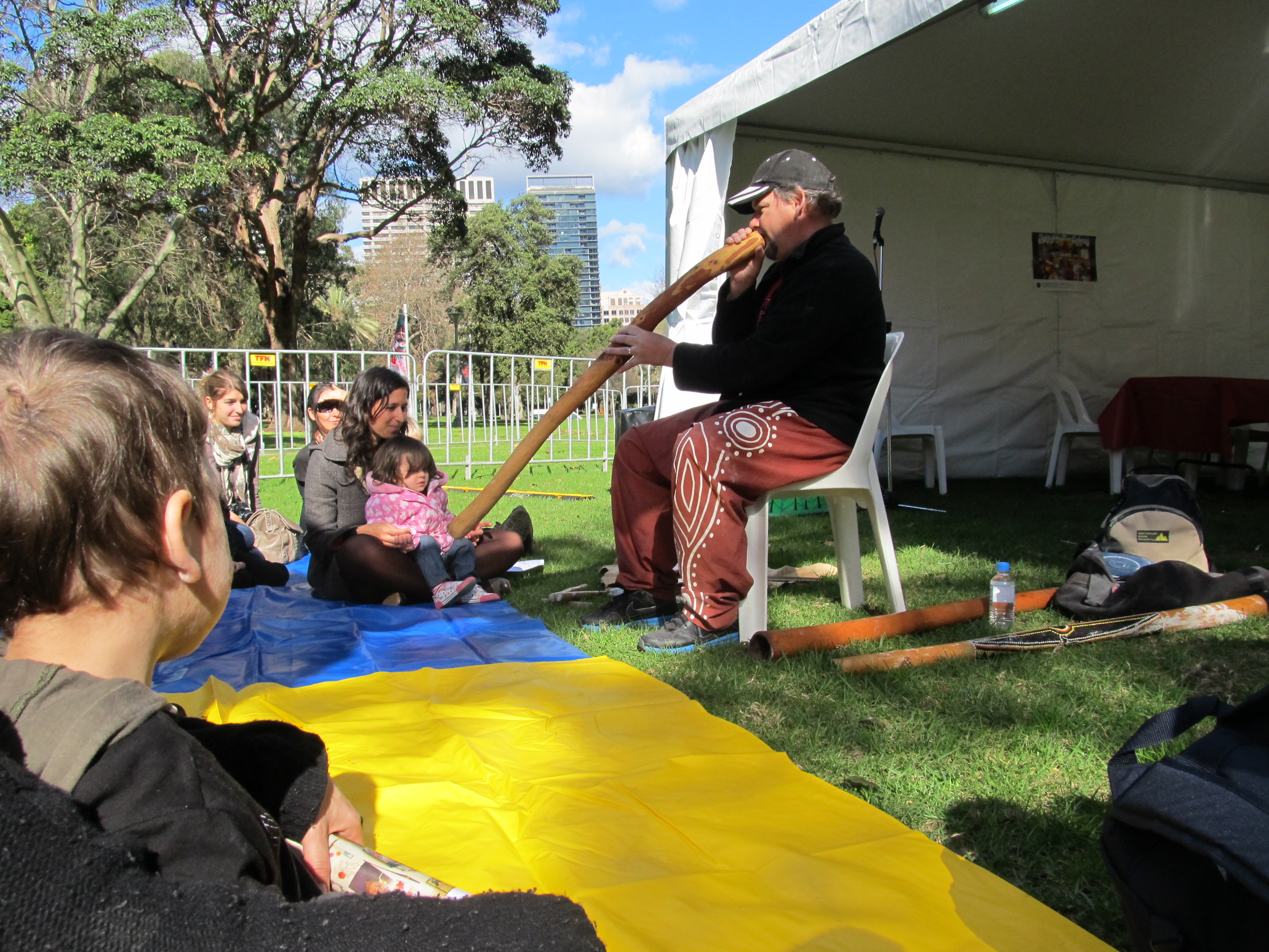 Boy Mama Teacher Mama: Making Your Own Didgeridoo