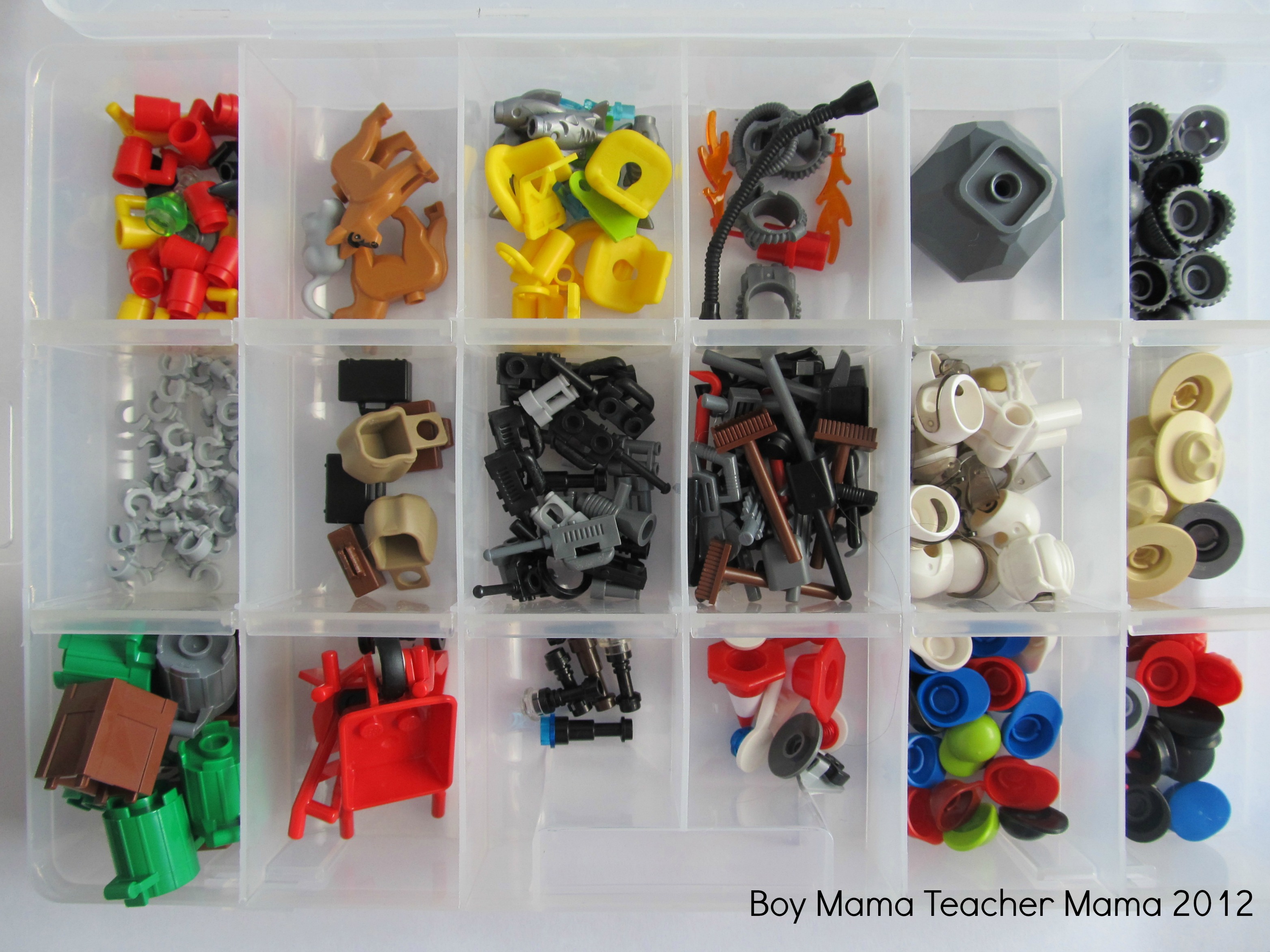 Boy Mama Teacher Mama | roll a Lego Dice Game