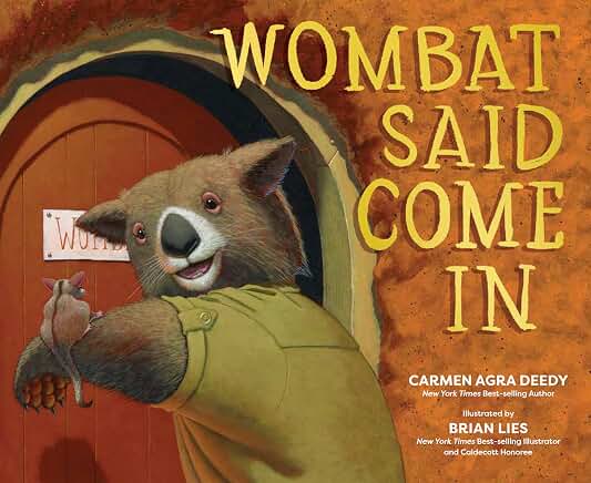 wombat books