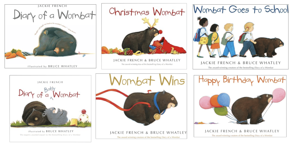 wombat books