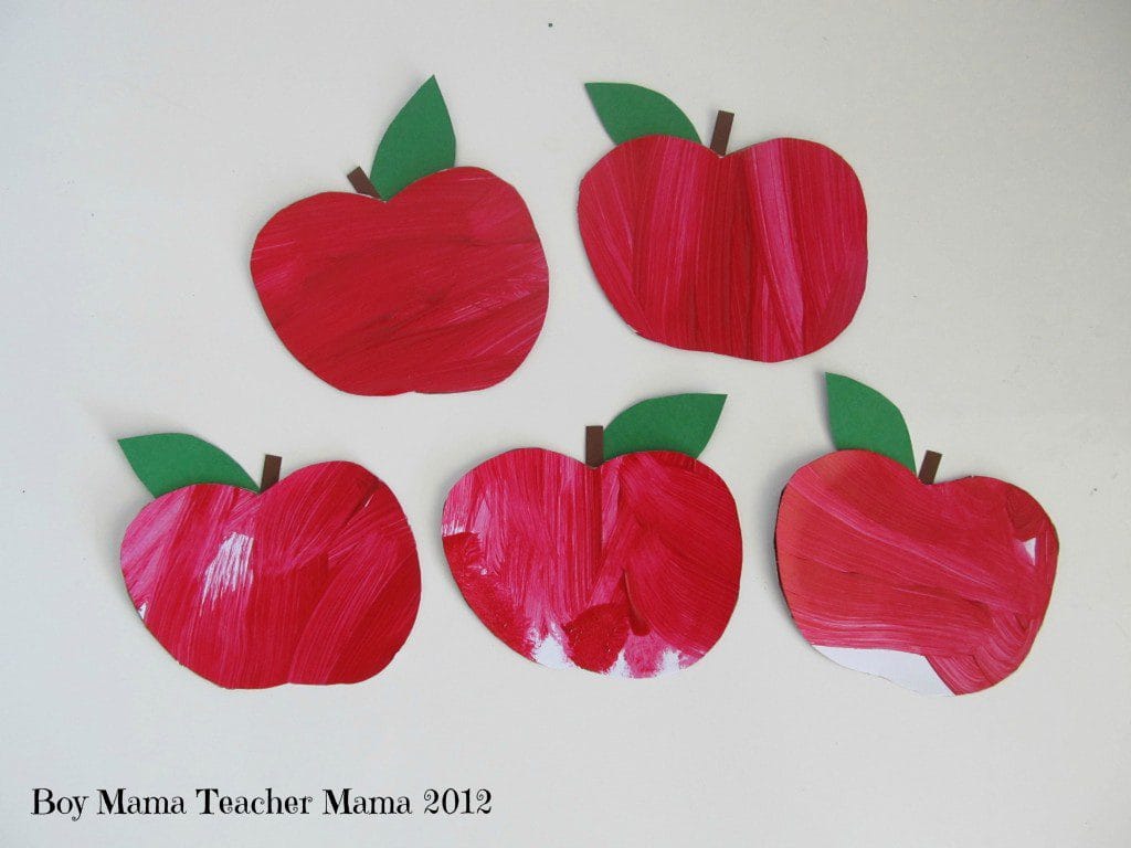 Teacher Mama: Fall Fingerplays (Pumpkins and Apples)