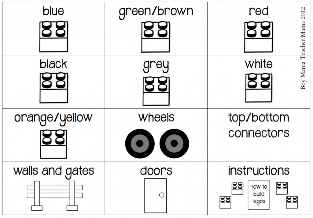 boy mama lego organization system stickers updated