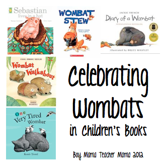 Boy Mama Teacher Mama: Celebrating Wombats in Children's Books