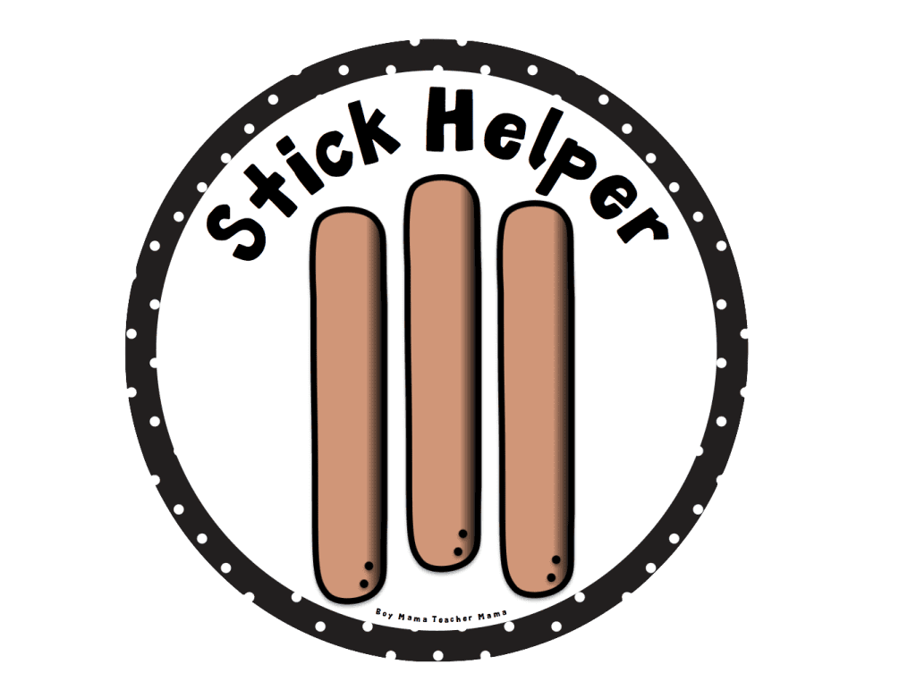 popsicle stick job