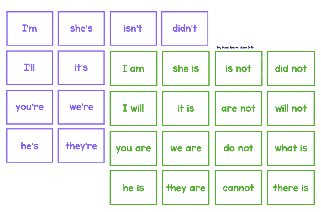 contraction game