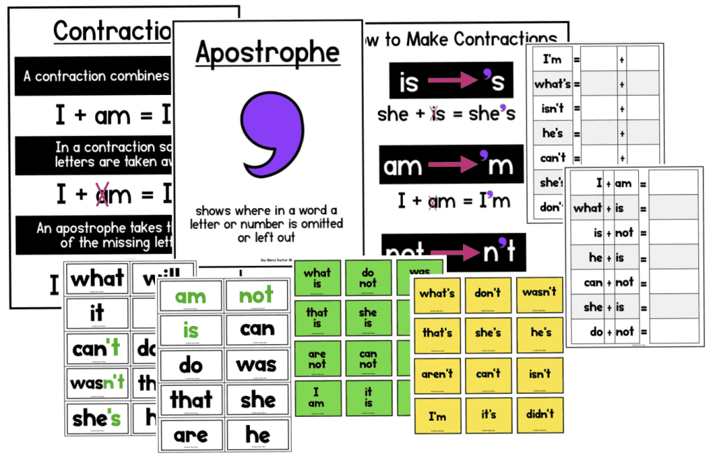 contraction activities