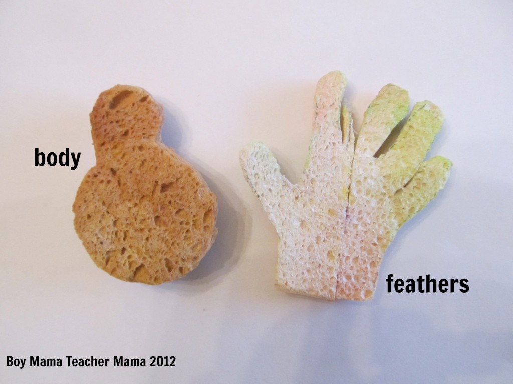 Boy Mama Teacher Mama | Handprint Turkeys without the Mess