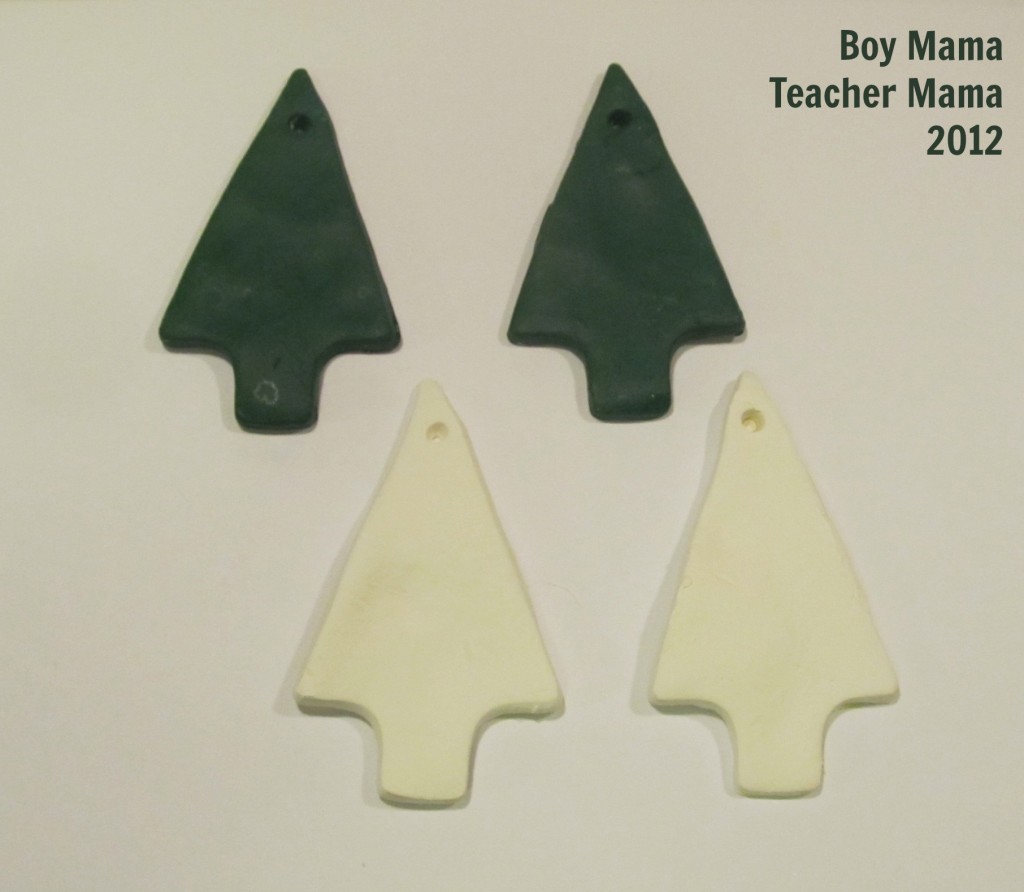 Boy Mama Teacher Mama | Creating Clay Ornaments