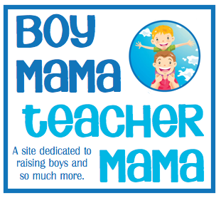 Boy Mama: Heart Sponge Painting (without the Mess) - Boy Mama Teacher Mama