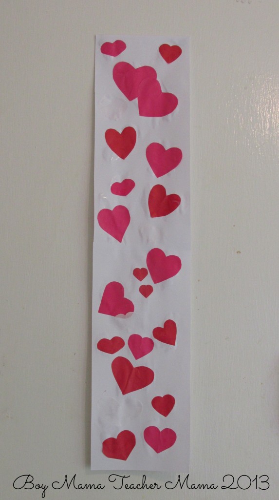 Simple and Pretty: Valentine Heart Banner
