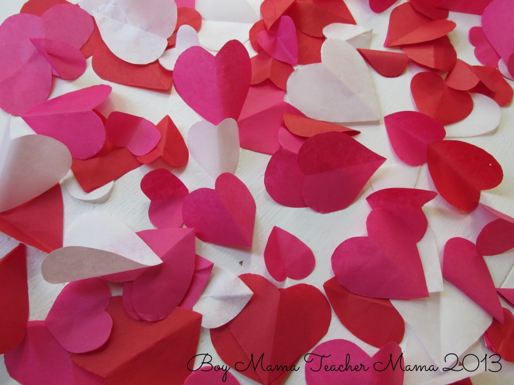 Simple and Pretty: Valentine Heart Banner
