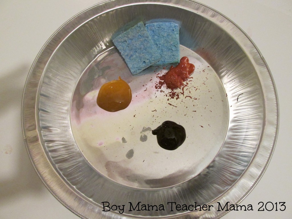 Boy Mama Teacher Mama | 5 Green and Speckled Frogs