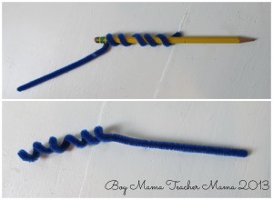 pipe cleaner twist
