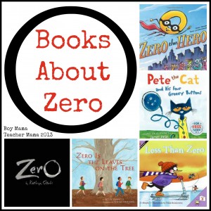 Boy Mama Teacher Mama | Books About Zero