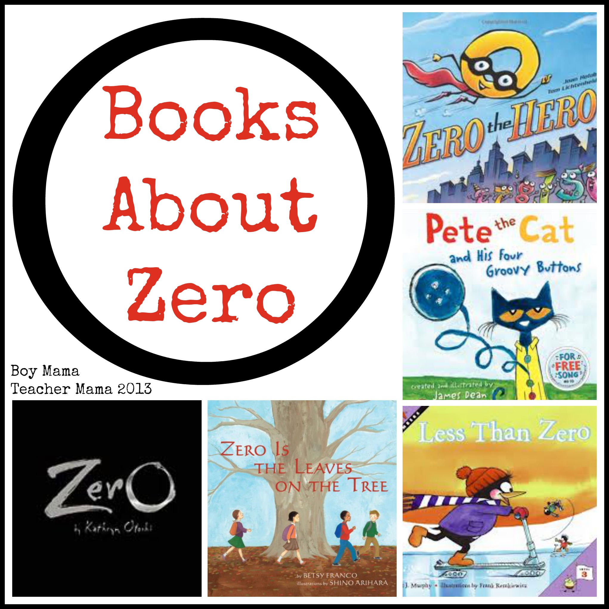 books about zero