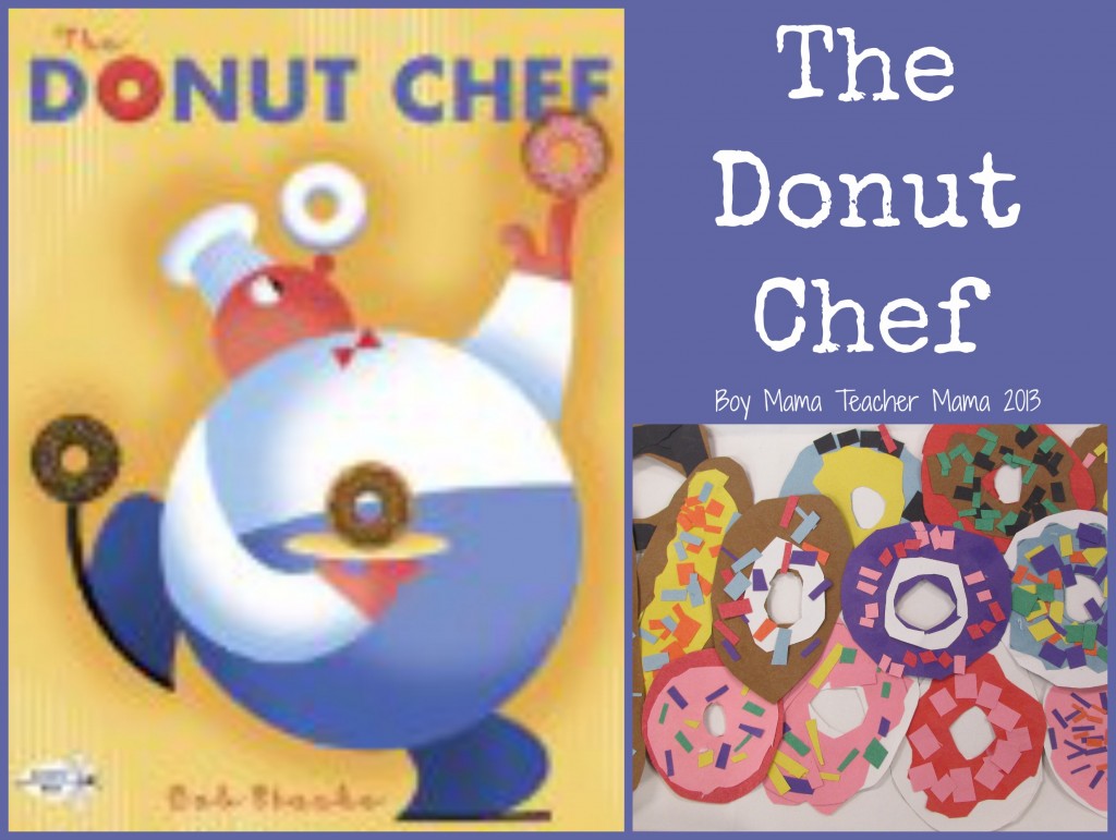 Boy Mama Teacher Mama | The Donut Chef