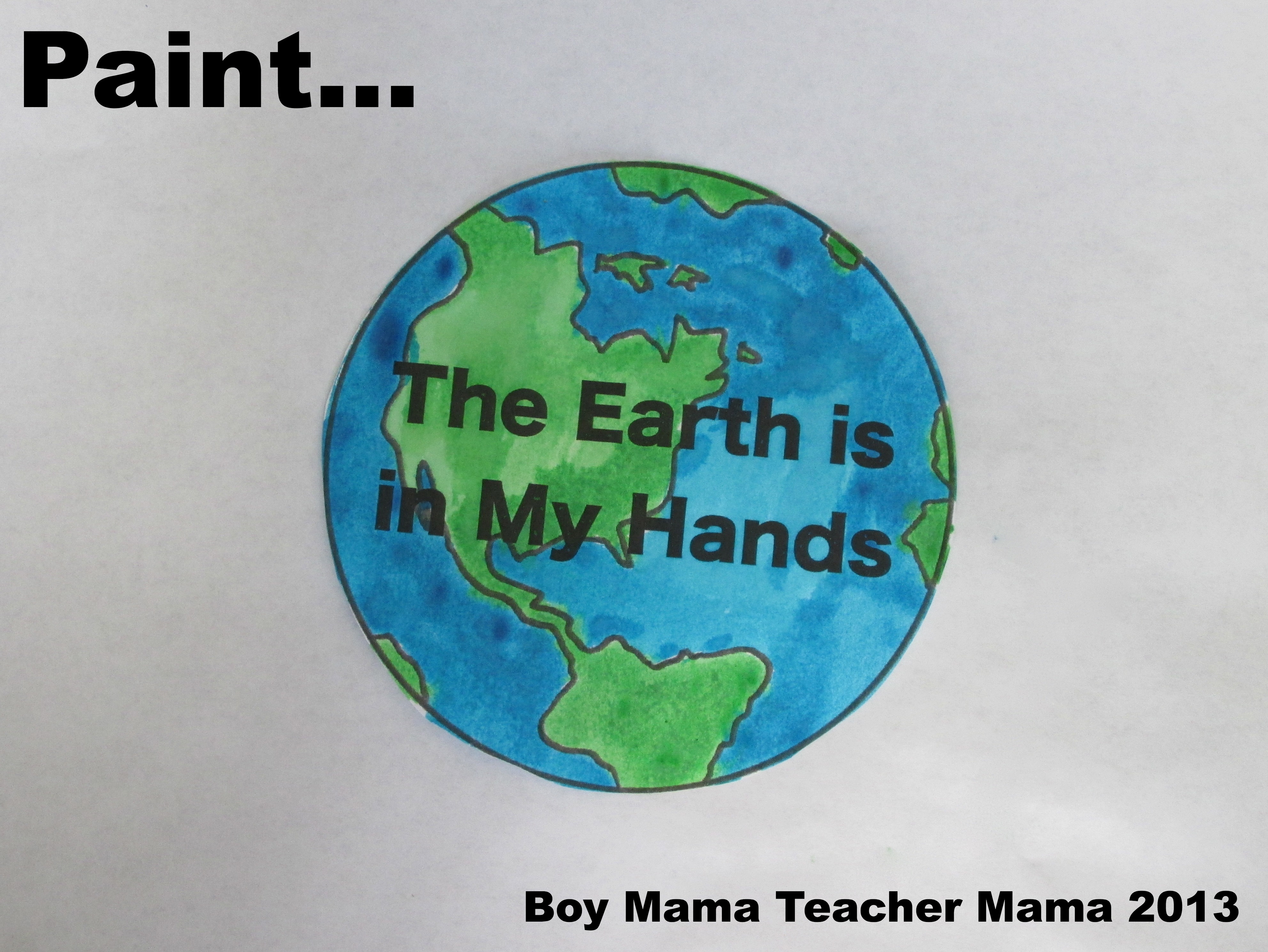 Boy Mama Teacher Mama Earth Day Activity Earth Day Ac - vrogue.co