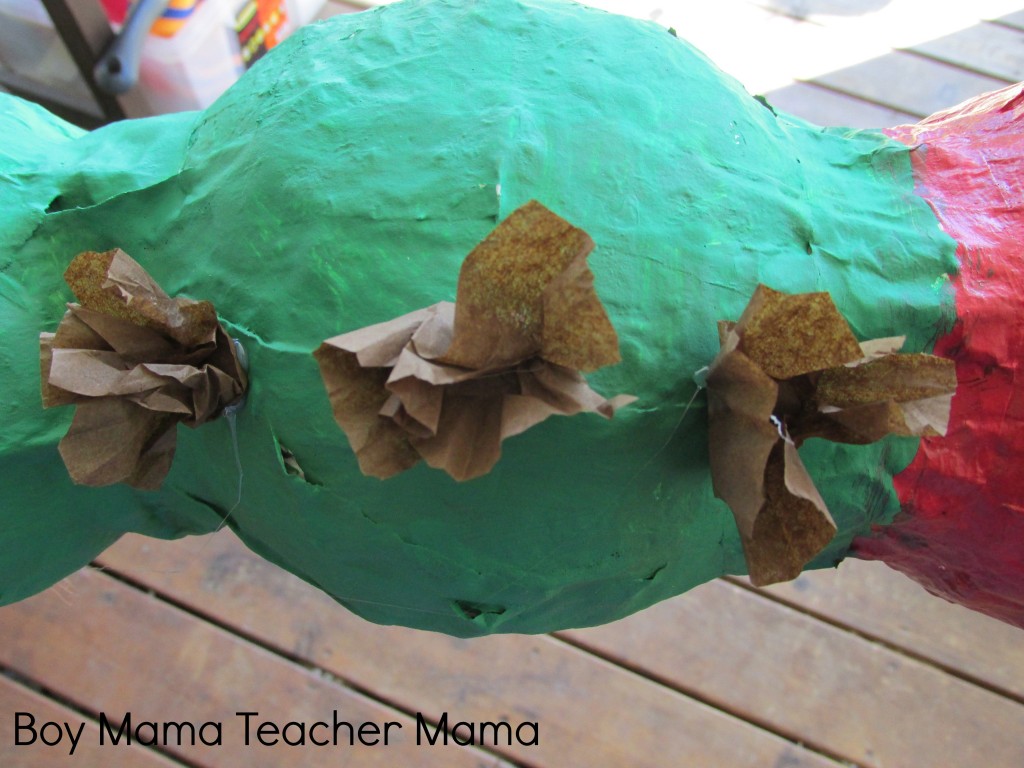 Boy Mama Teacher Mama: Very Hungry Caterpillar Pinata