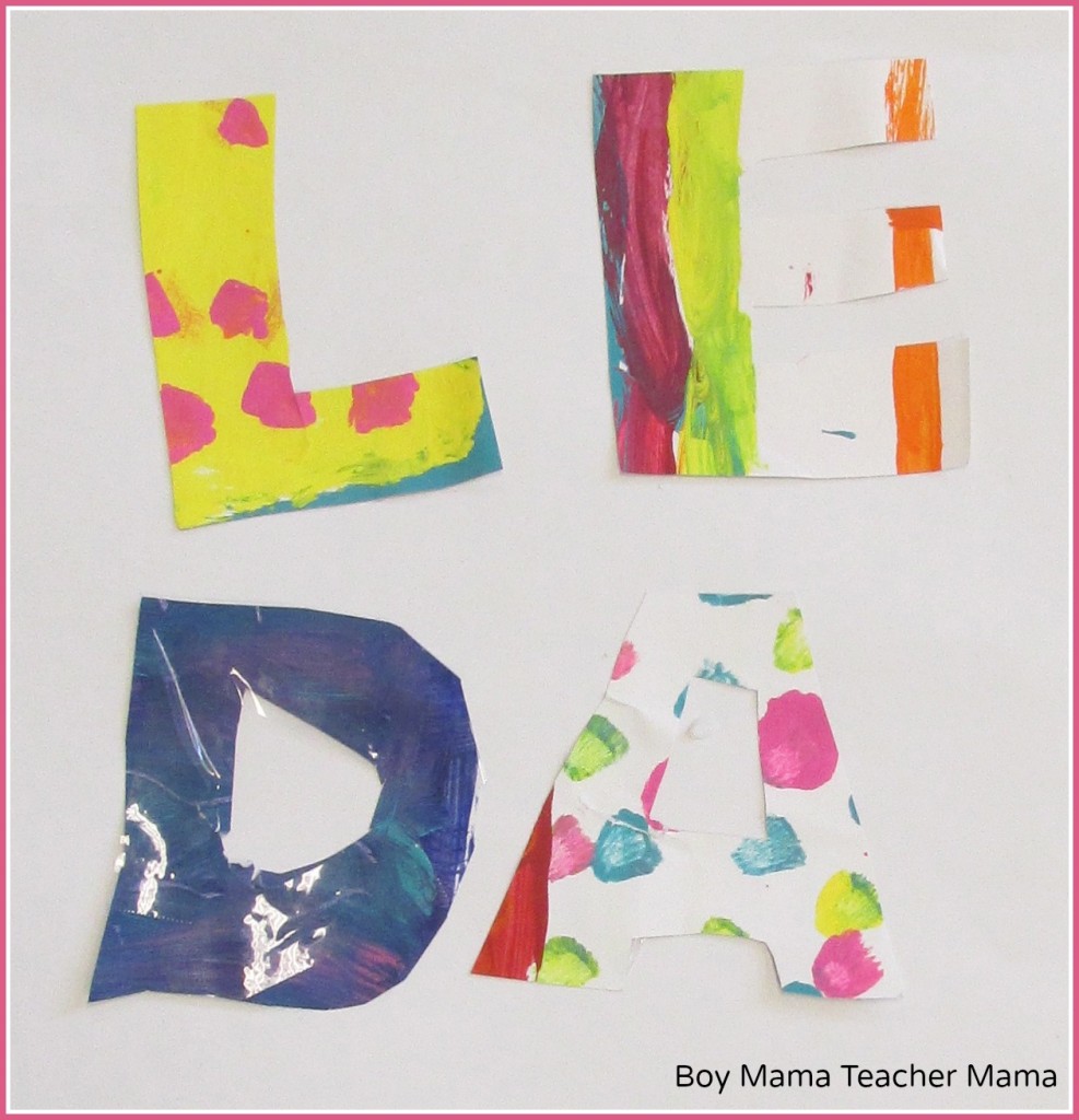 Teacher Mama: Eric Carle Letters - Boy Mama Teacher Mama