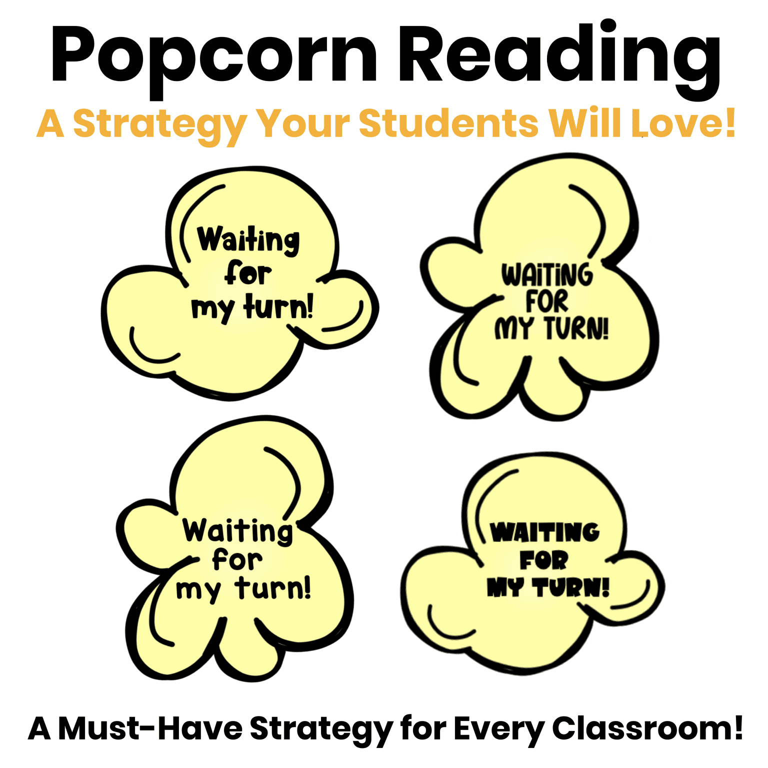 Popcorn Reading Examples Popcorn Reading: The Reading Strategy Students Will Love