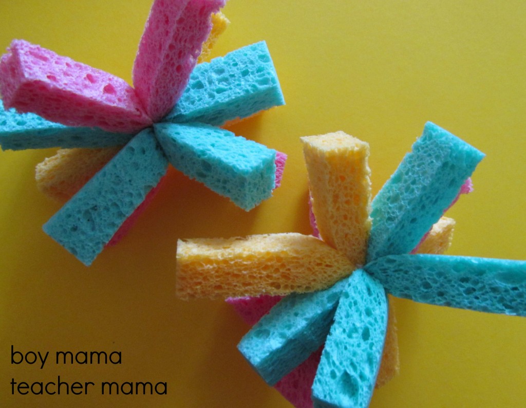 Boy Mama Teacher Mama: Sponge Koosh Balls