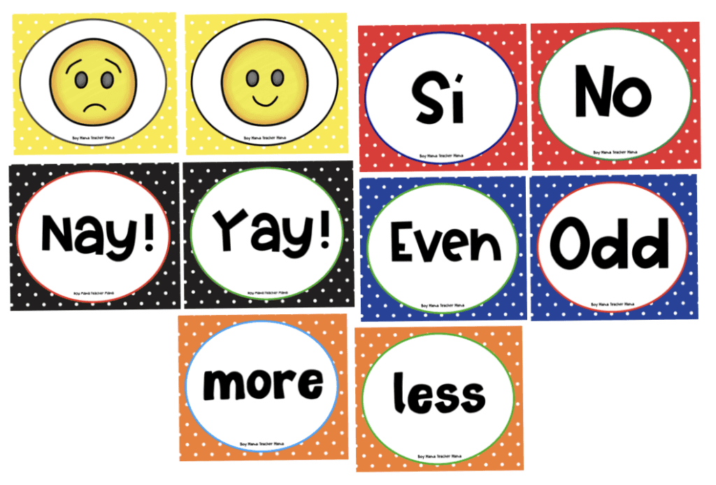 Quick Answer Cards
