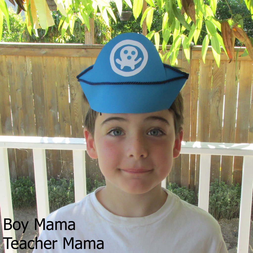 Boy Mama Teacher Mama | How to Make an Octonauts' Hat