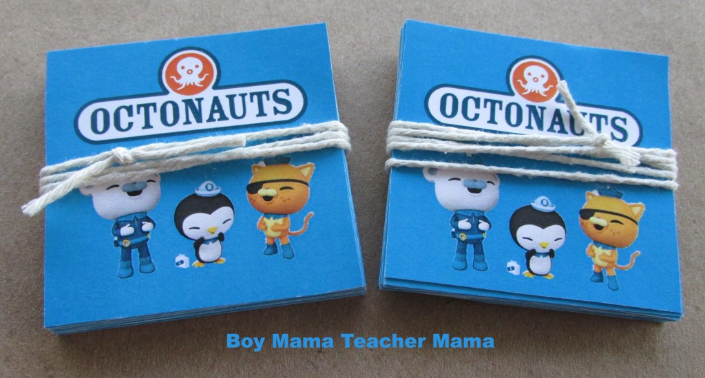 Boy Mama Teacher Mama | An Octonauts Birthday Party