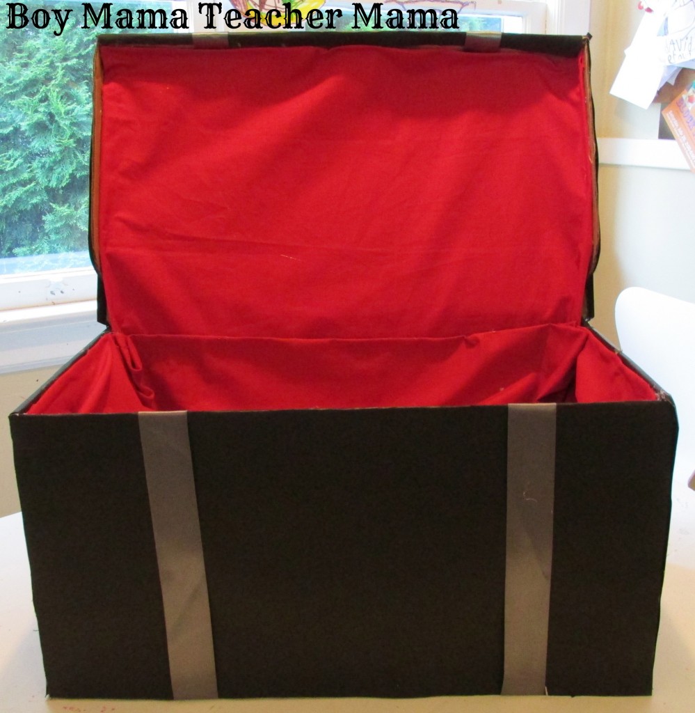 Boy Mama Teacher Mama: Make Your Own Treasure Chest Octonauts' Style
