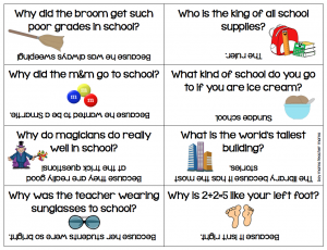 Boy Mama: Back to School Lunch Box Riddles Printable - Boy Mama Teacher ...