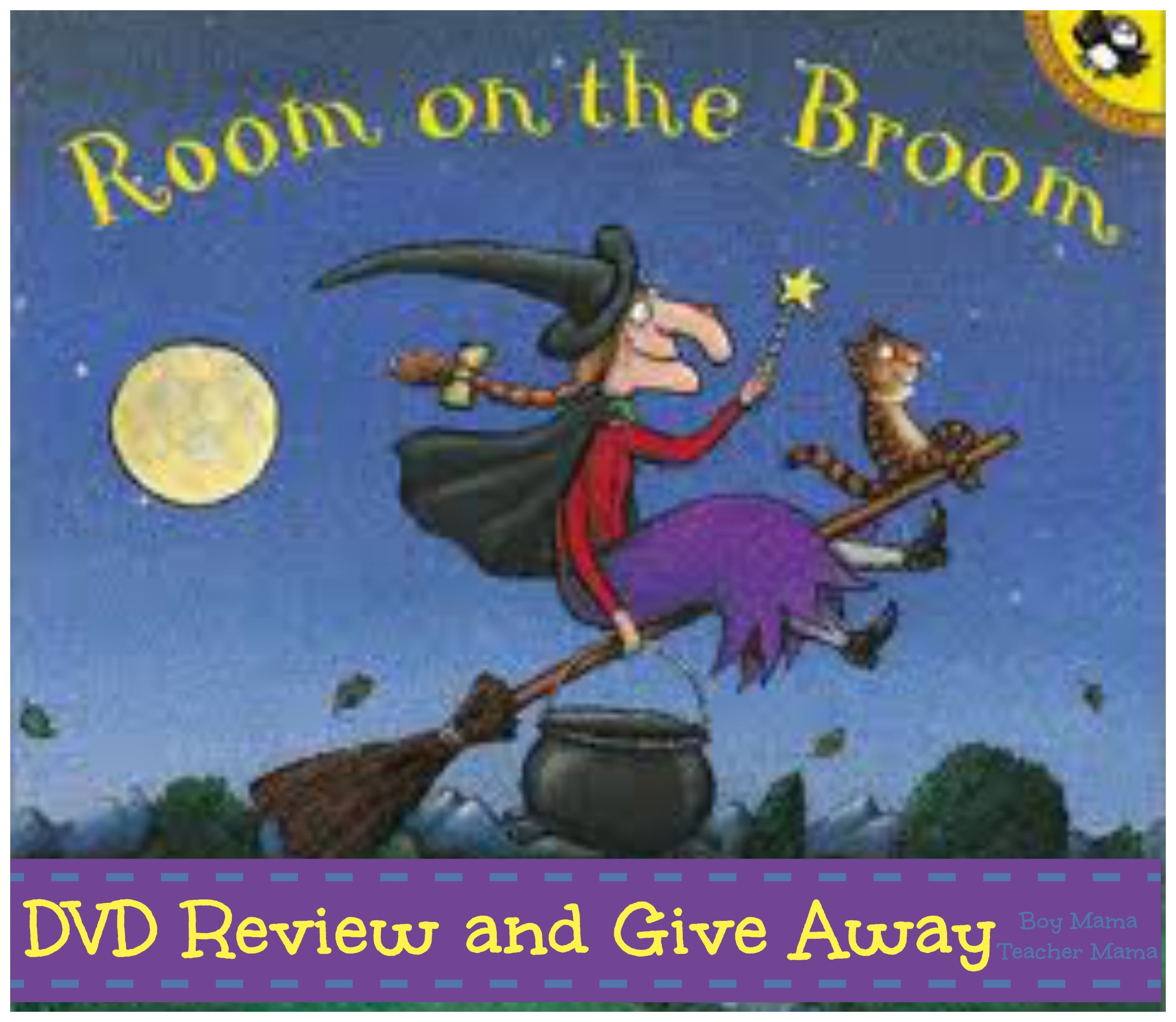 Boy Mama Room On The Broom Movie Review And Giveaway Boy