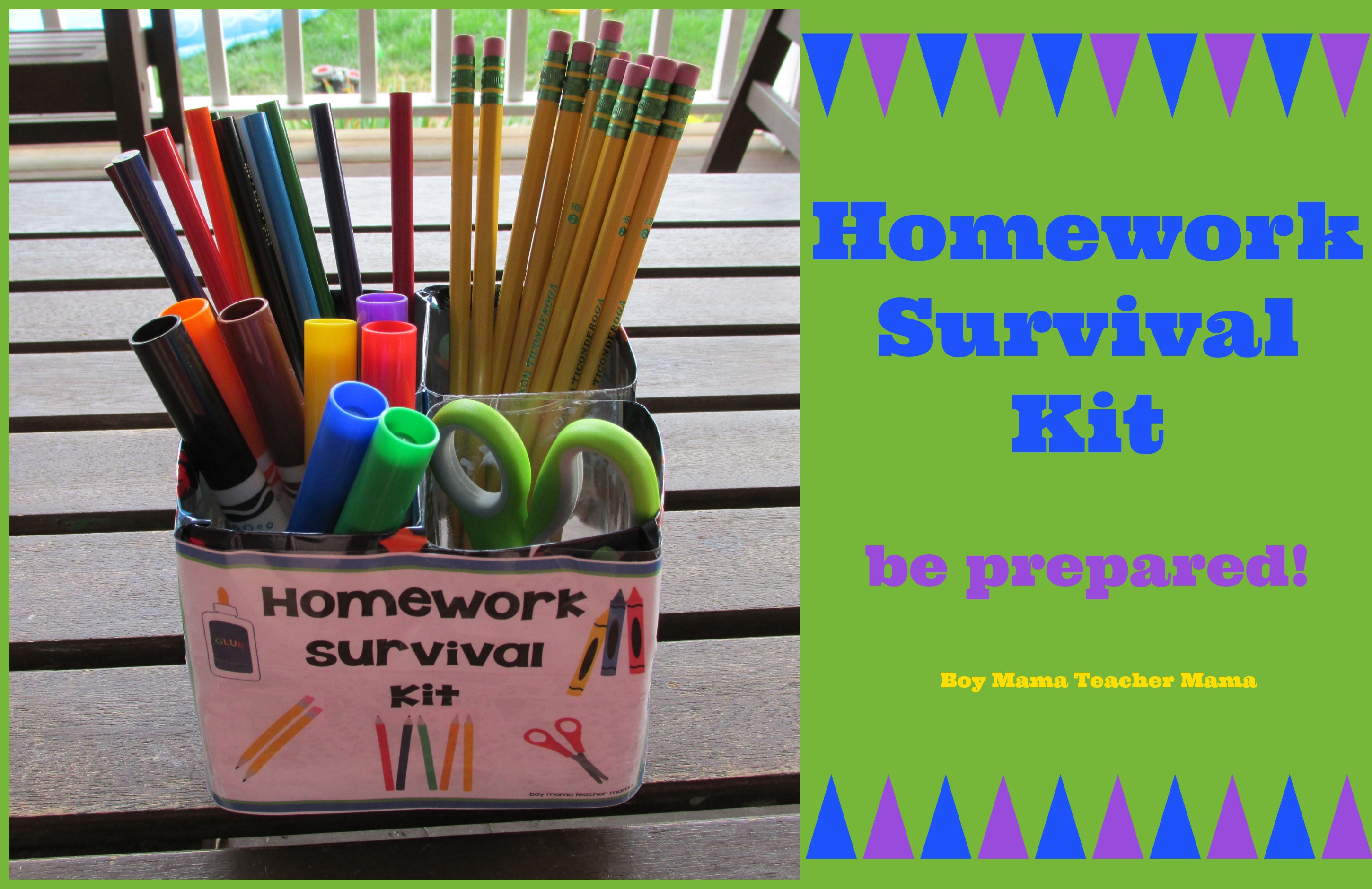 homework survival guide