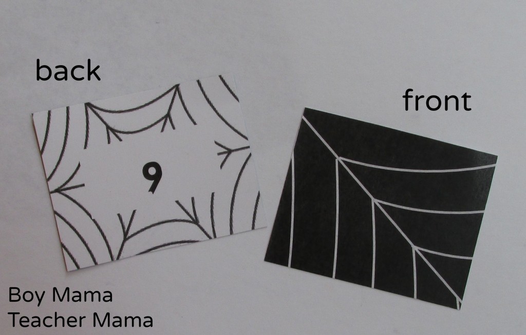 Boy Mama Teacher Mama | Spider Web Sight Words 