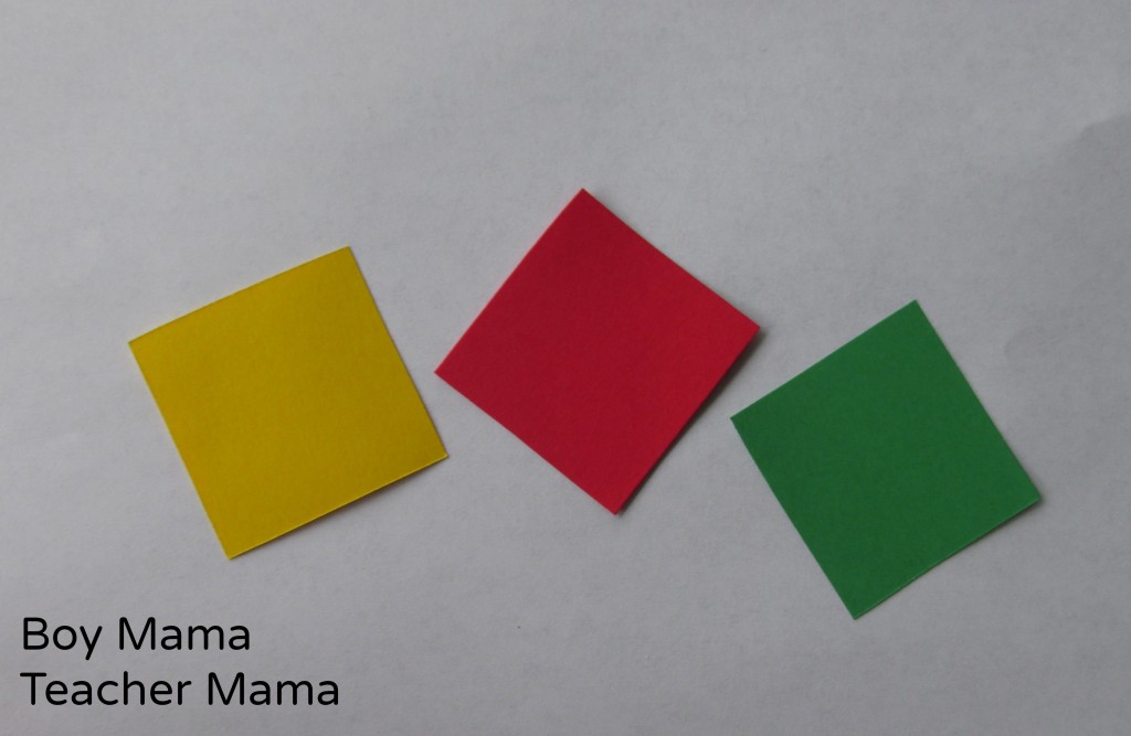 Boy Mama Teacher Mama | Mini Stop Lights for Classroom Management