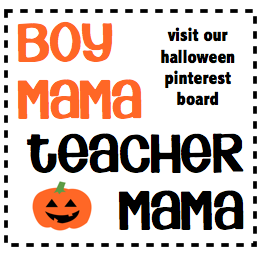 Boy Mama Teacher Mama | Pinterest Halloween Board