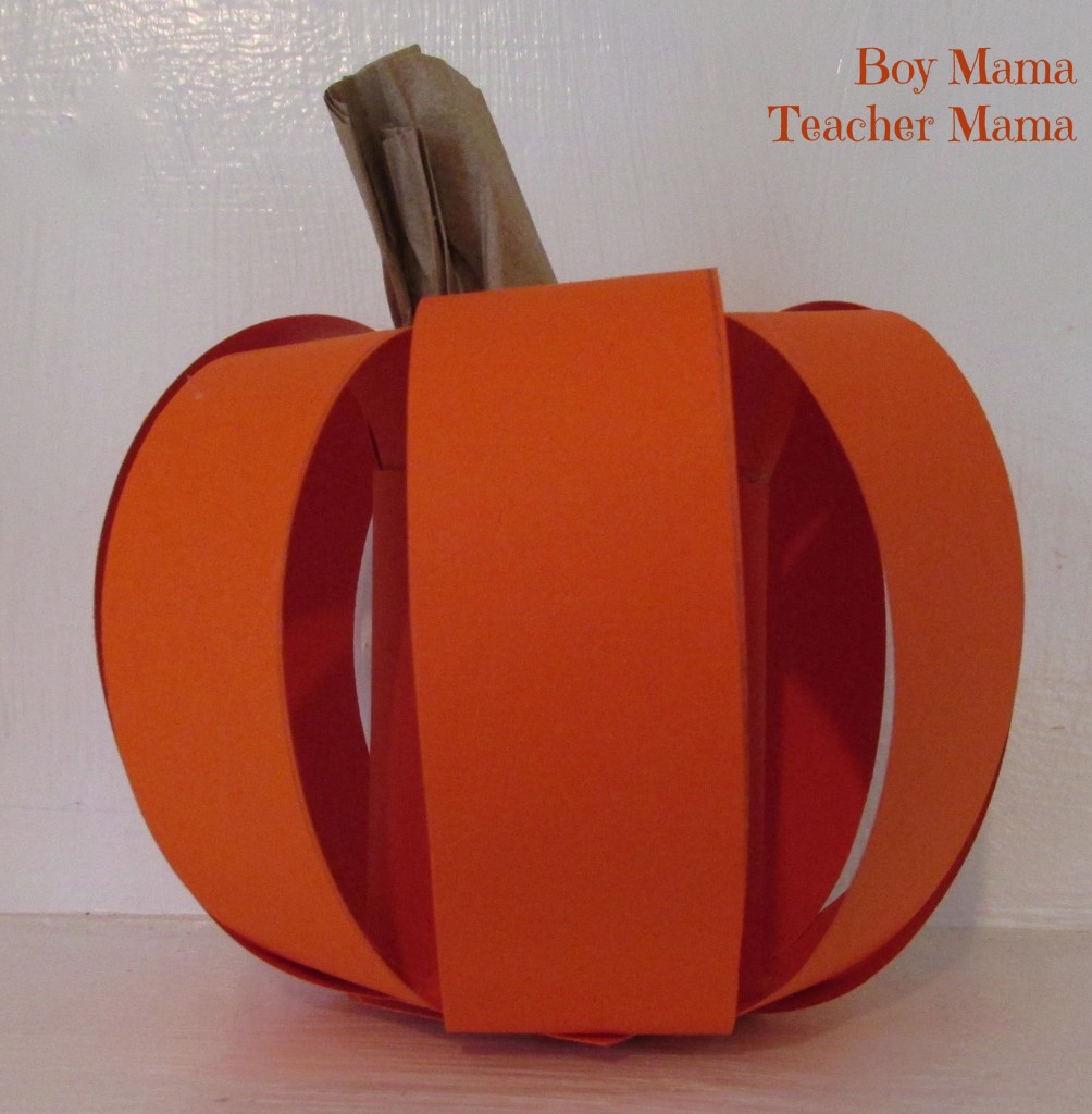 Boy Mama Teacher Mama | Fancy Paper Pumpkins
