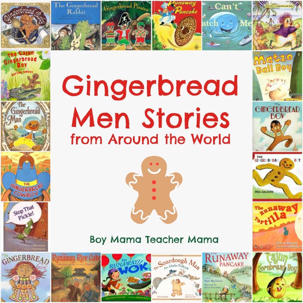 Boy Mama Teacher Mama | Gingerbread Men Tales from Around the World