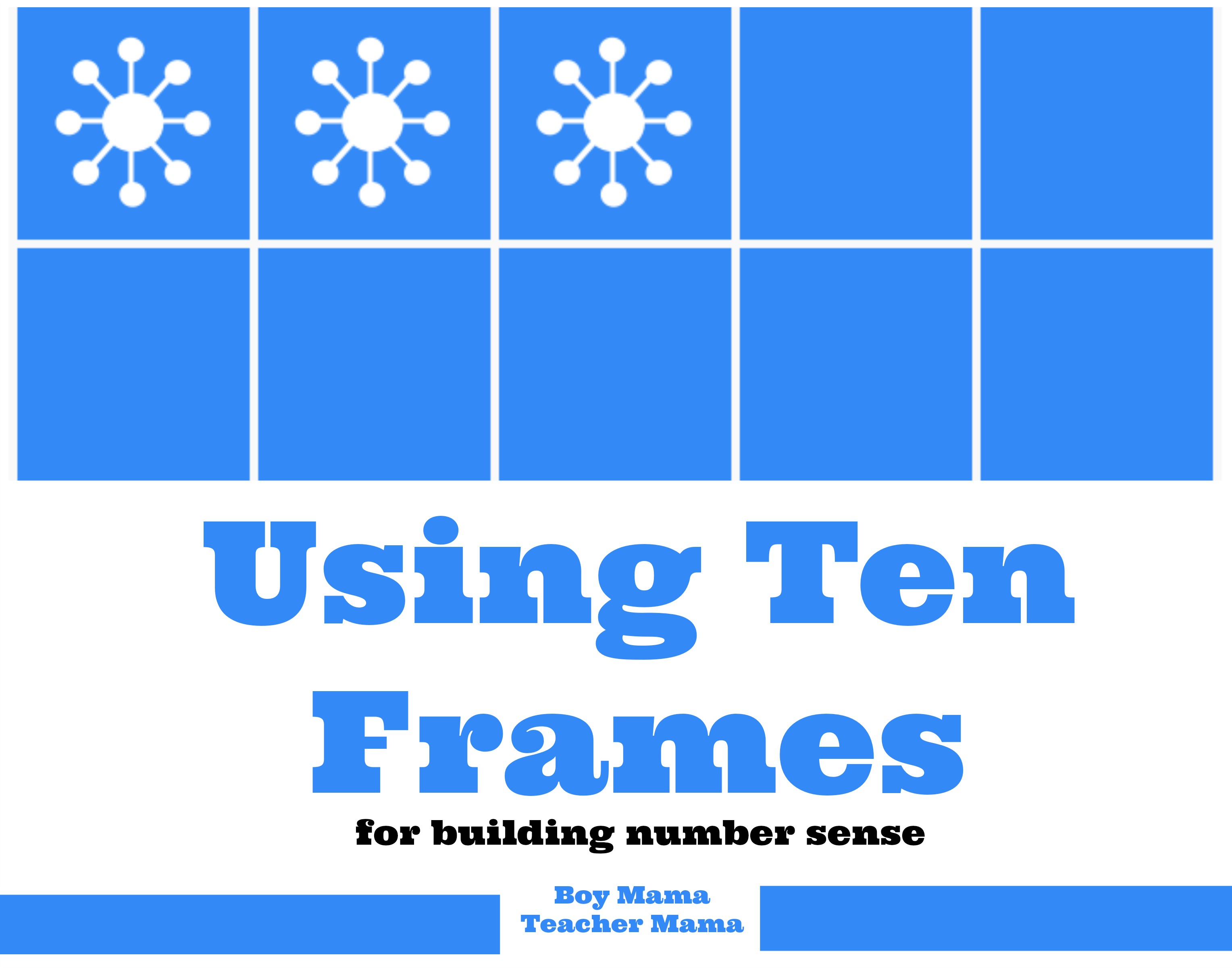 using ten frames featured