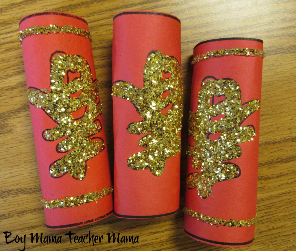 Boy Mama Teacher Mama  A Craft for Chinese New Year 6