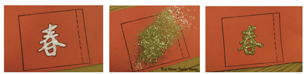 making paper firecrackers