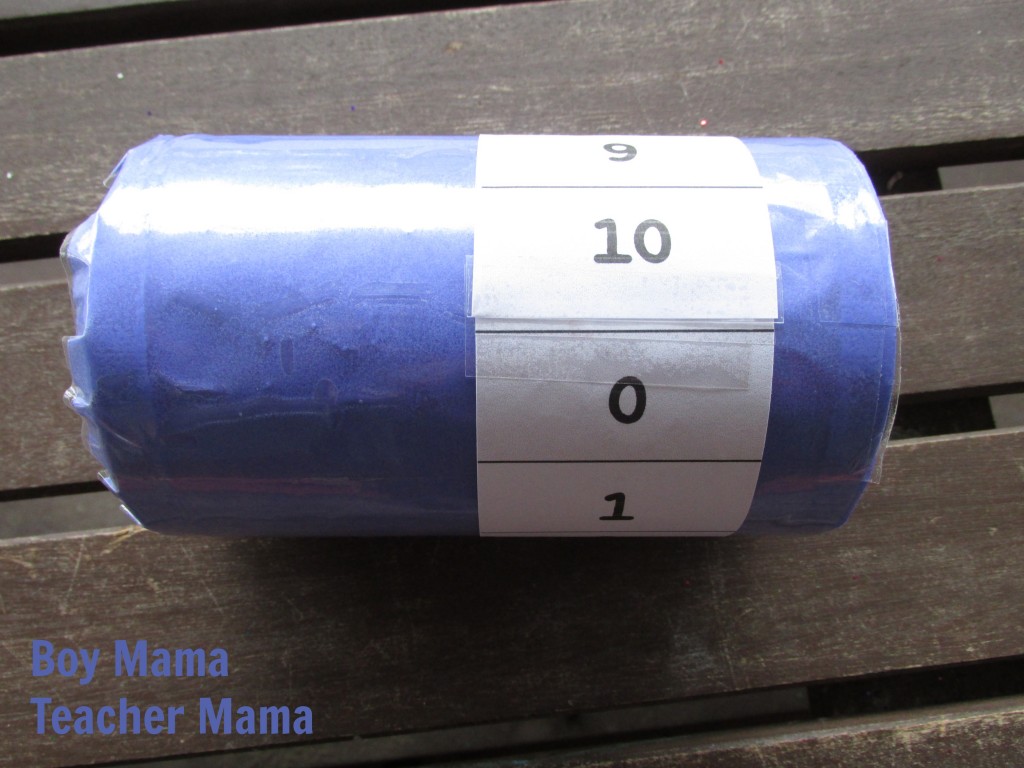 Boy Mama Teacher Mama  Salt Container Skill Practice Tube 3