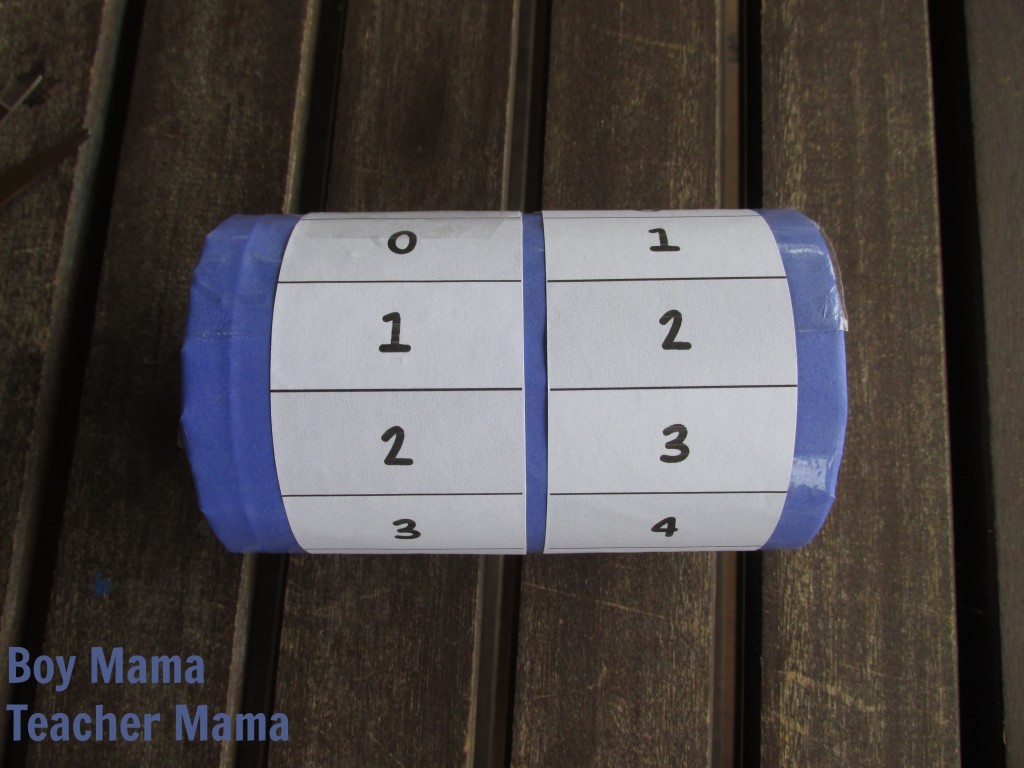 Boy Mama Teacher Mama  Salt Container Skill Practice Tube4
